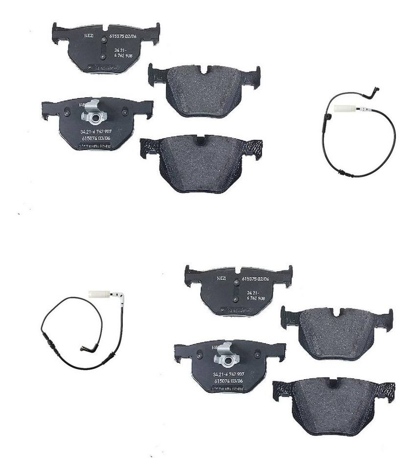 BMW Disc Brakes Kit - Pads Front and Rear